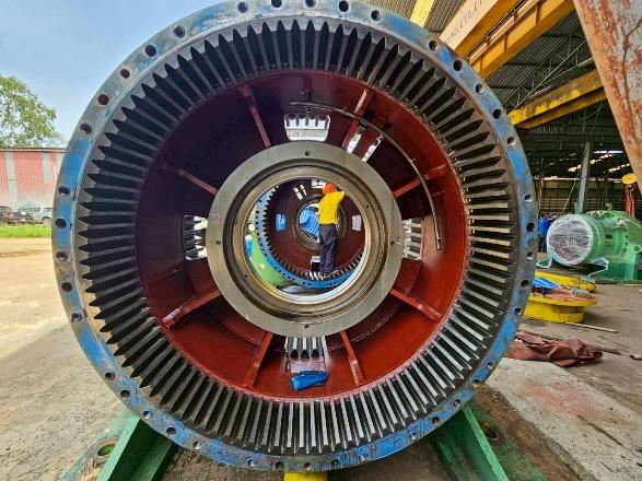 1,200 kW planetary gearbox assessment